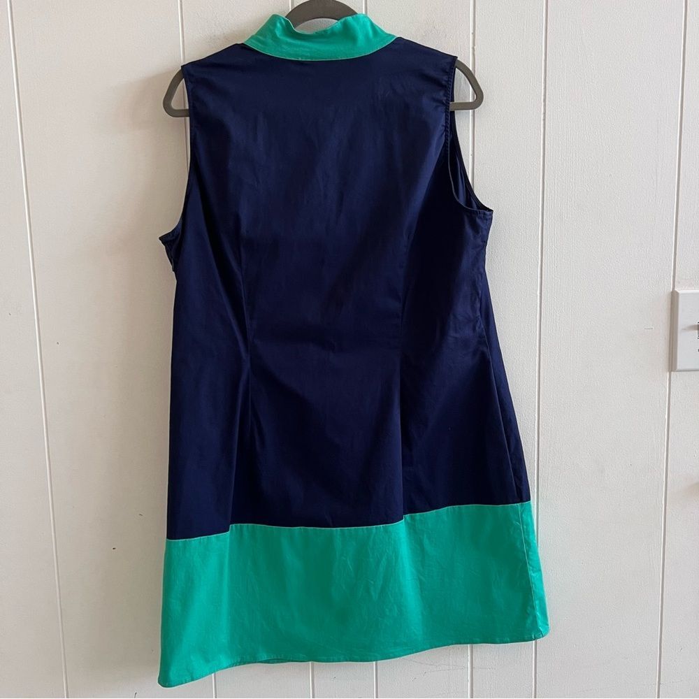 Sail To Sable Classic Tunic Color Block Shift Dre… - image 3